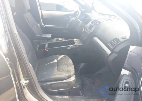 2018 Ford Police Interceptor из США, поврежденный, VIN 1FM5K8AR2JGA91997